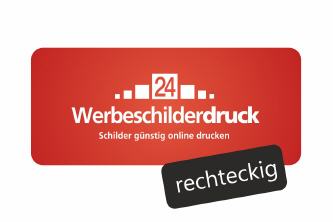 Magnetschilder rechteckig