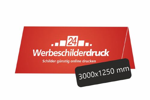 Mobile Bandenwerbung 3000 x 1250 mm