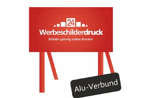 Bauschilder Aluverbundplatte