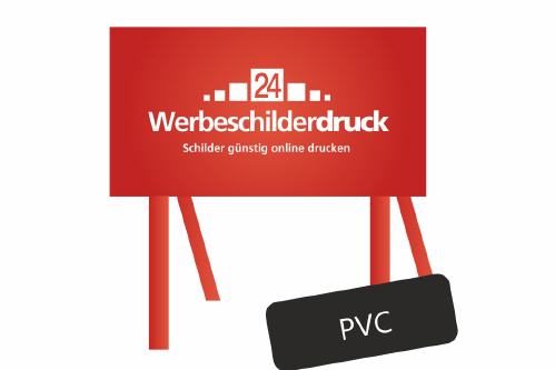 Bauschilder PVC