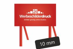 Bauschilder PVC 10 mm